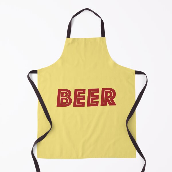 Aperçu de l'œuvre La chemise à bière de Myron créée et vendue par cubiclecoma.