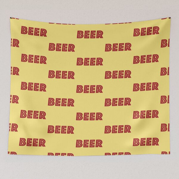 Item preview, Myron's beer shirt designed and sold by cubiclecoma.