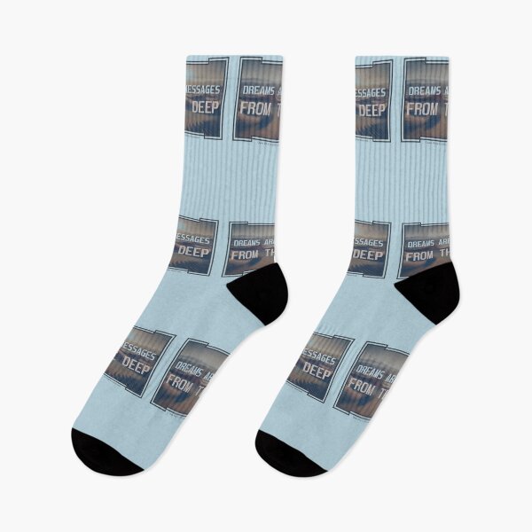 Item preview, DUNE. Dreams Are Messages From The Deep (light blueish gray background) designed and sold by bekksa.