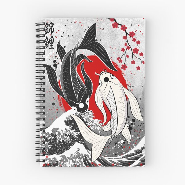 Item preview, Koi fish - Yin Yang designed and sold by Faissal Thomass.