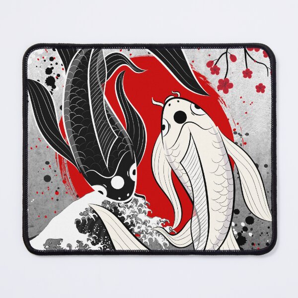 Item preview, Koi fish - Yin Yang designed and sold by Faissal Thomass.