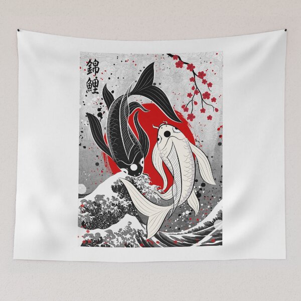 Item preview, Koi fish - Yin Yang designed and sold by Faissal Thomass.