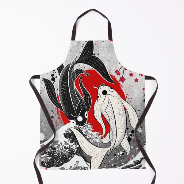 Item preview, Koi fish - Yin Yang designed and sold by Faissal Thomass.