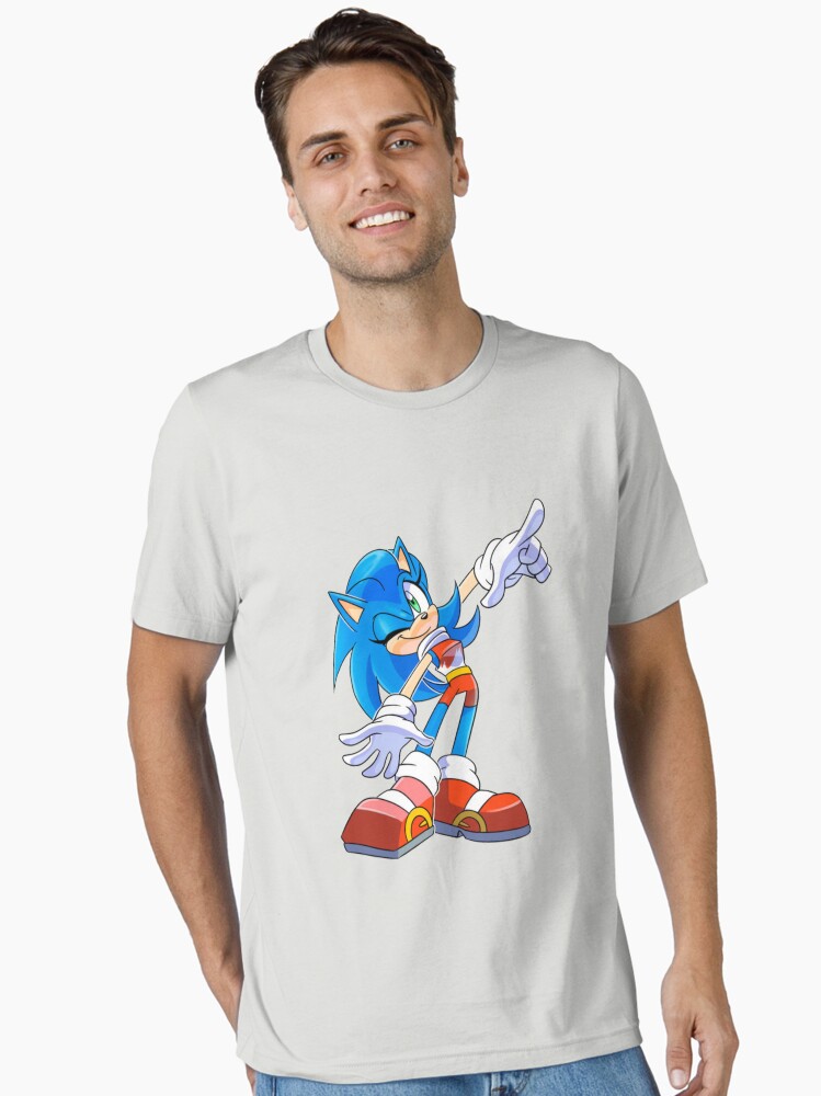 Female Sonic The Hedgehog