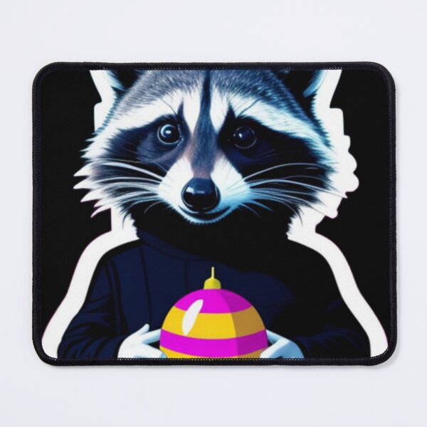 Item preview, Trash panda sticker designed and sold by Flowerslaps.