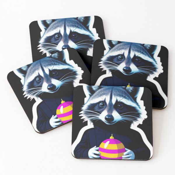 Item preview, Trash panda sticker designed and sold by Flowerslaps.