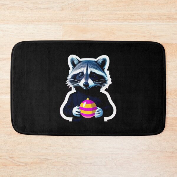 Item preview, Trash panda sticker designed and sold by Flowerslaps.