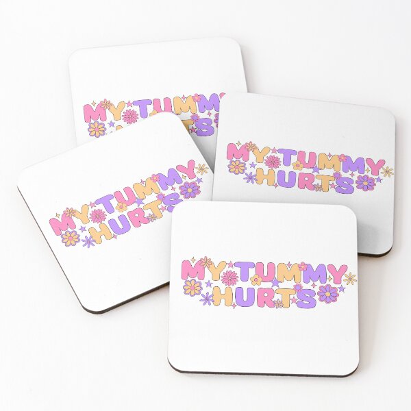 Item preview, my tummy hurts designed and sold by Kaleigh W.