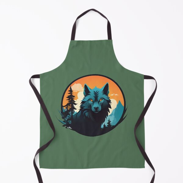 Item preview, Wolves' Embrace: Mystic Forest Haven designed and sold by WAUZ.