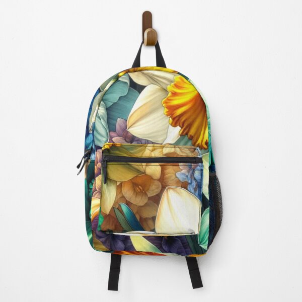 Item preview, Vibrant Spring Daffodils Art Print designed and sold by mymagicstoreus.