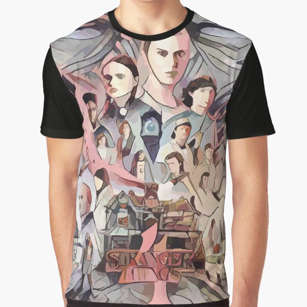 Item preview,  Stranger Things world designed and sold by darfeuille.