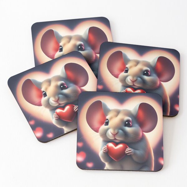 Item preview, Mouse heart designed and sold by StyleSketch.