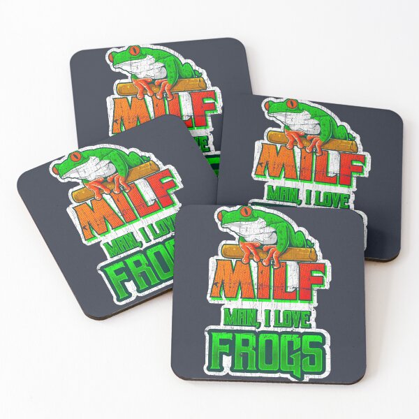 Item preview, MILF: Man, I Love Frogs designed and sold by KennefRiggles.
