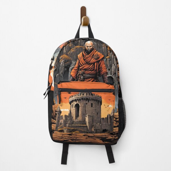 Item preview, Battle Monk designed and sold by Marcicev-Bojan.