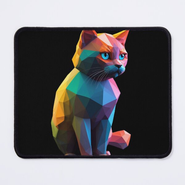 Item preview, Low Poly Cat designed and sold by Aiight.