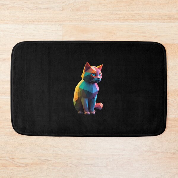 Item preview, Low Poly Cat designed and sold by Aiight.