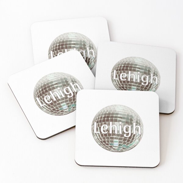 Item preview, Lehigh University Disco Design designed and sold by goodvibstickers.