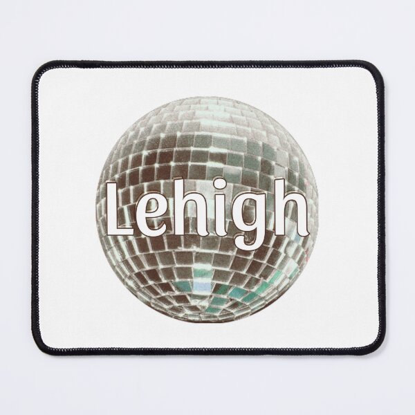 Item preview, Lehigh University Disco Design designed and sold by goodvibstickers.