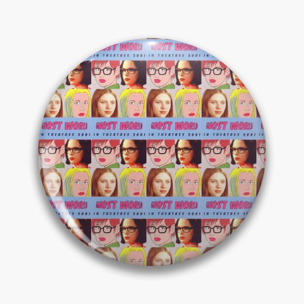 Item preview, ghost world 2001 poster designed and sold by roombatic.