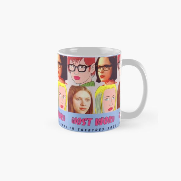 Item preview, ghost world 2001 poster designed and sold by roombatic.