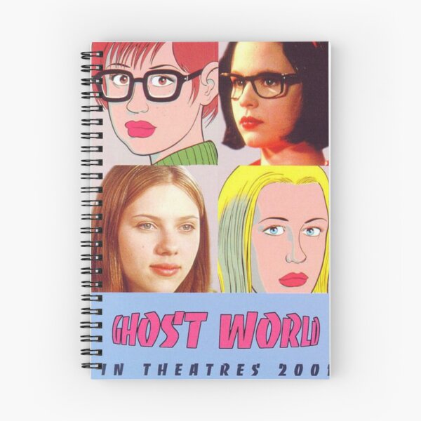 Item preview, ghost world 2001 poster designed and sold by roombatic.