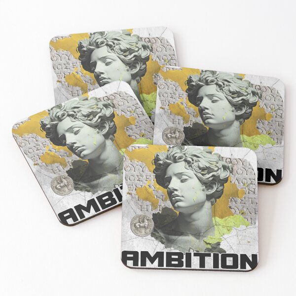 Item preview, Ambition designed and sold by Coloreddots.