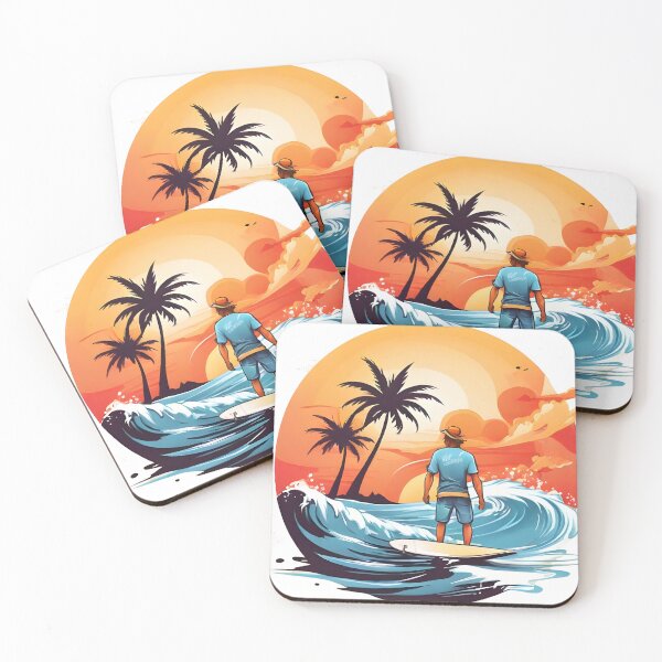 Item preview, Surf Horizon: Catching the Vibes designed and sold by WAUZ.