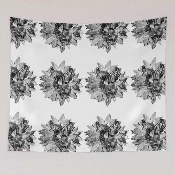 Item preview, Black and White Floral, Flower Detail designed and sold by suekieper.