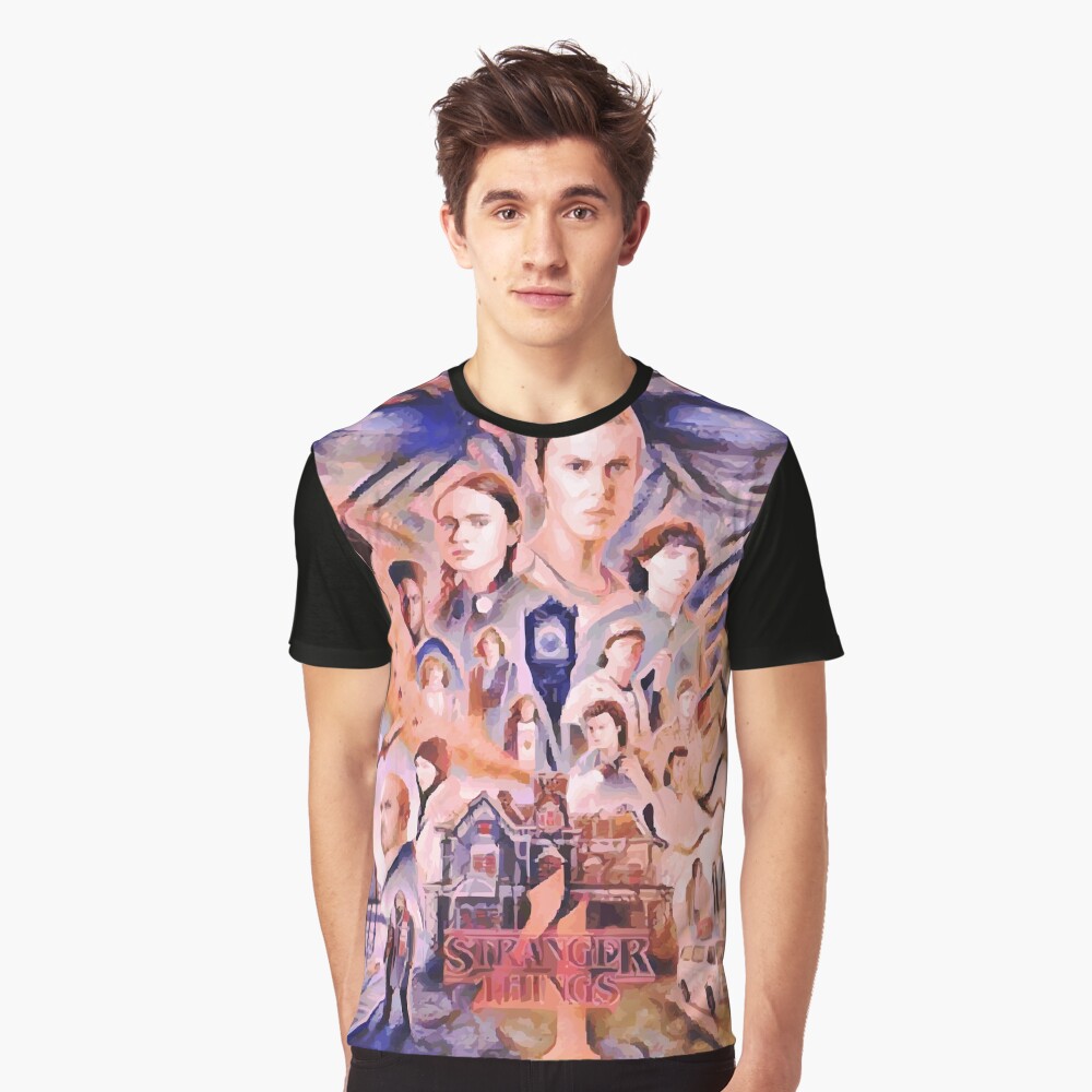 Item preview, Graphic T-Shirt designed and sold by darfeuille.