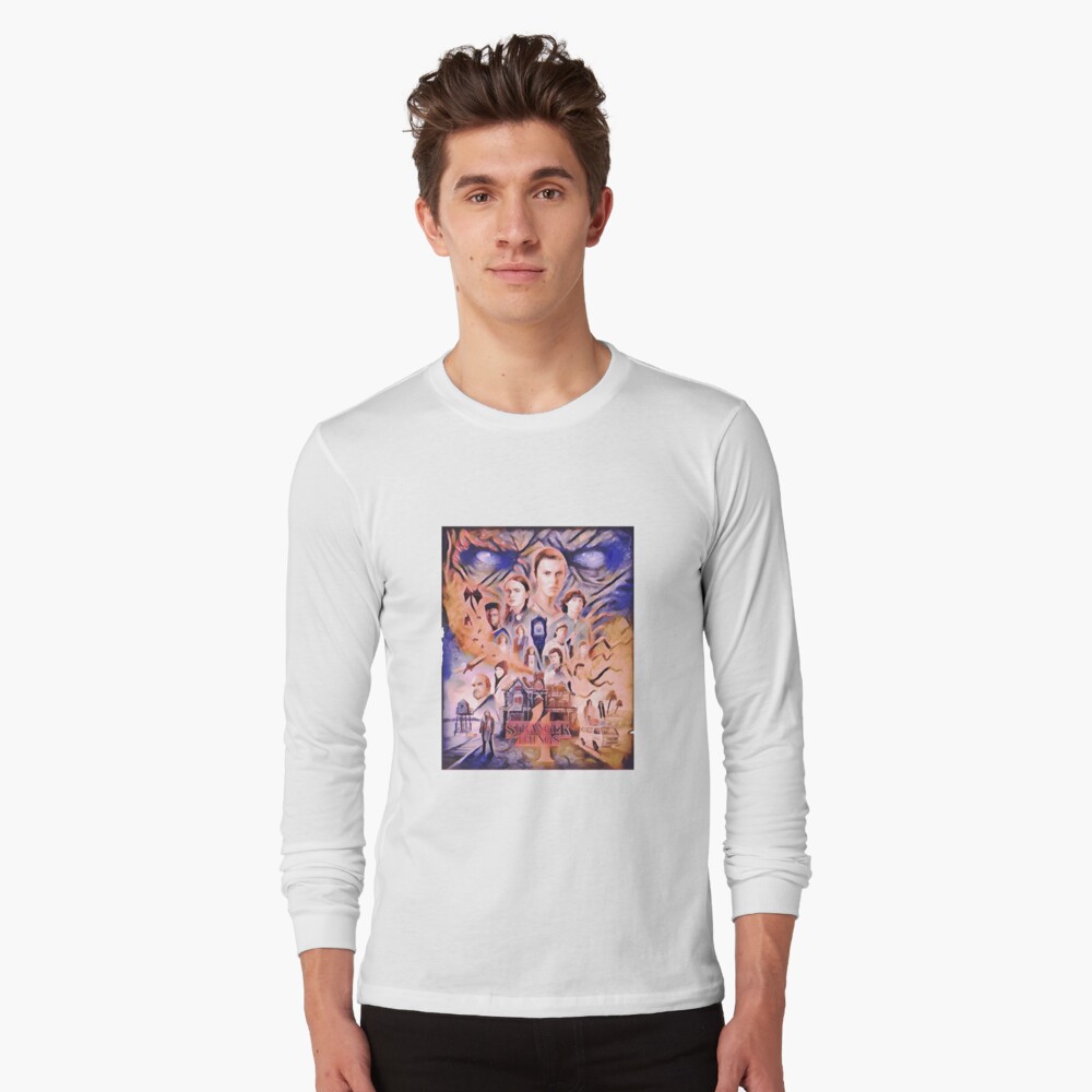 Item preview, Long Sleeve T-Shirt designed and sold by darfeuille.