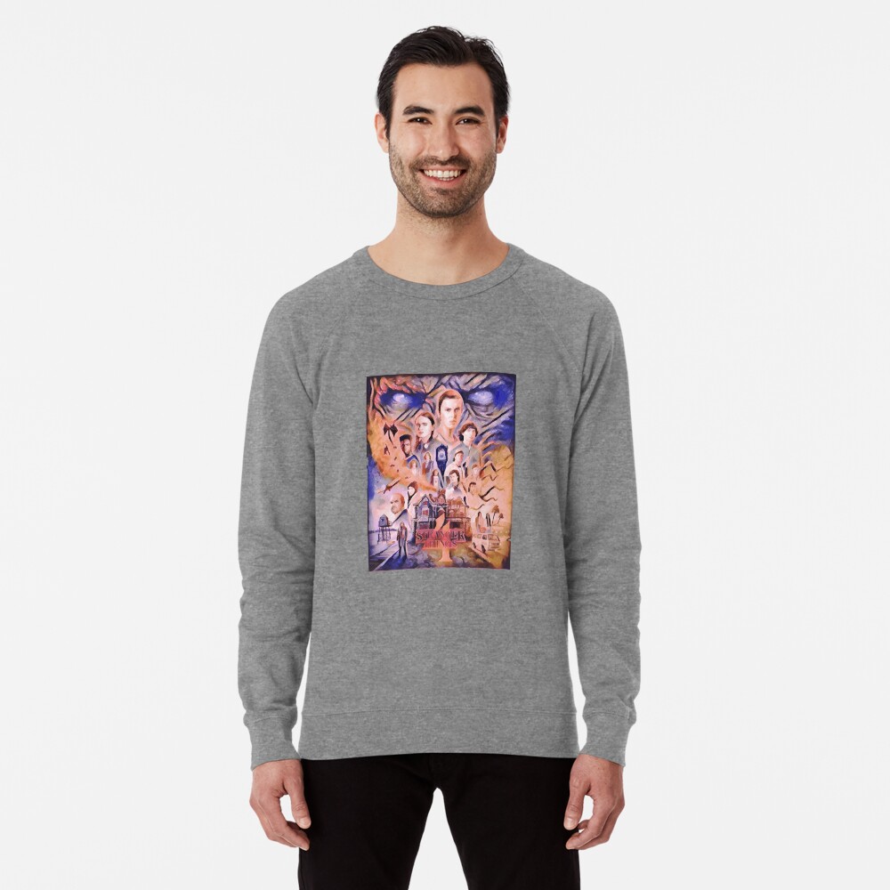 Item preview, Lightweight Sweatshirt designed and sold by darfeuille.