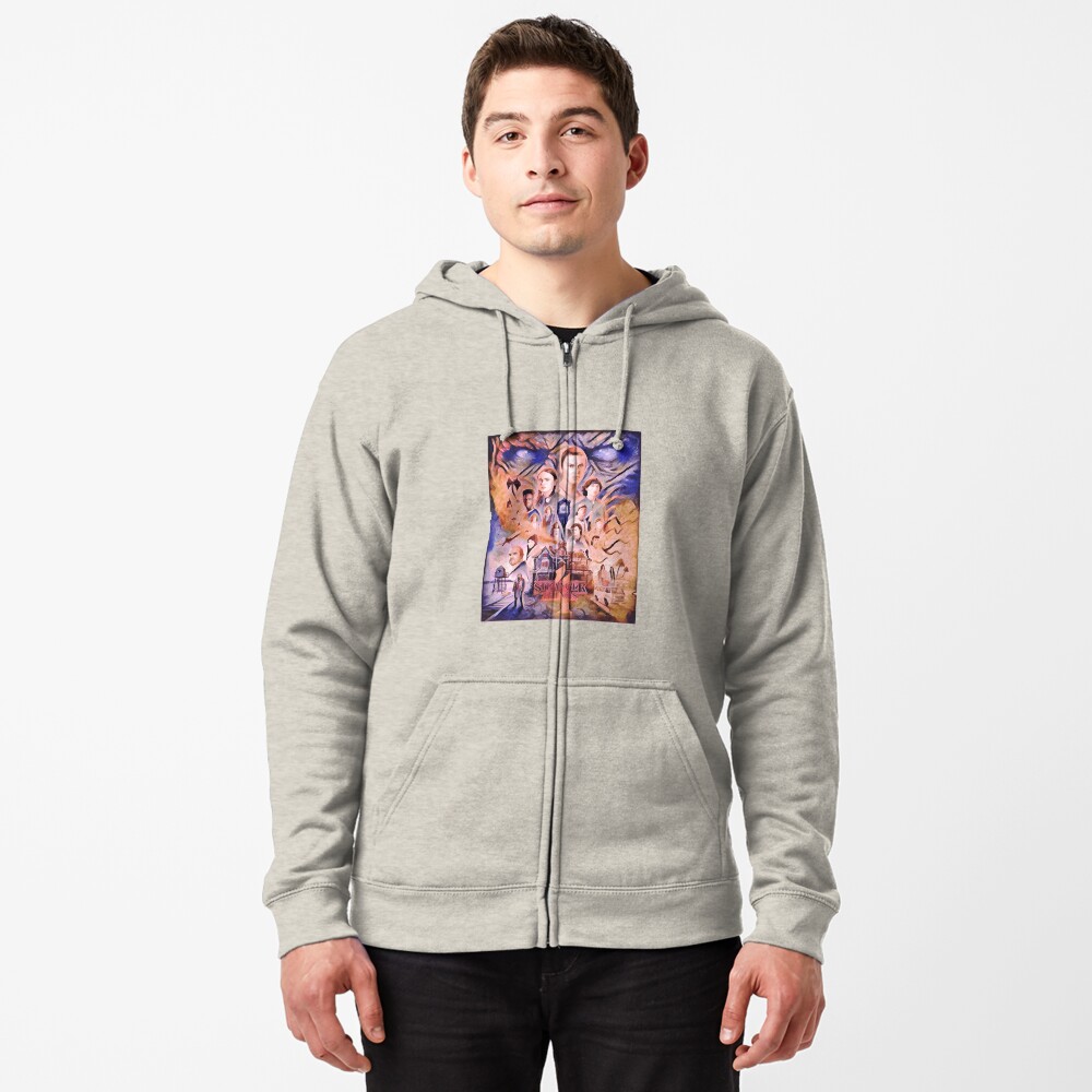 Item preview, Zipped Hoodie designed and sold by darfeuille.