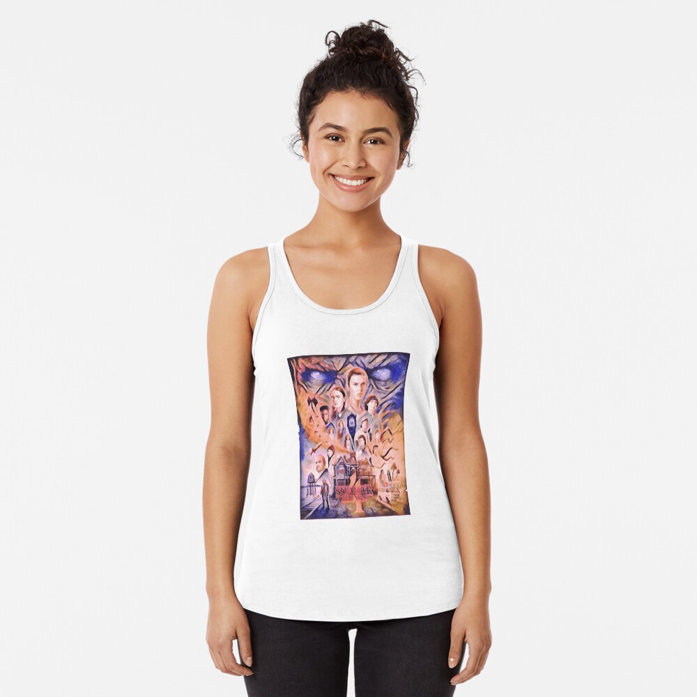 Item preview, Racerback Tank Top designed and sold by darfeuille.