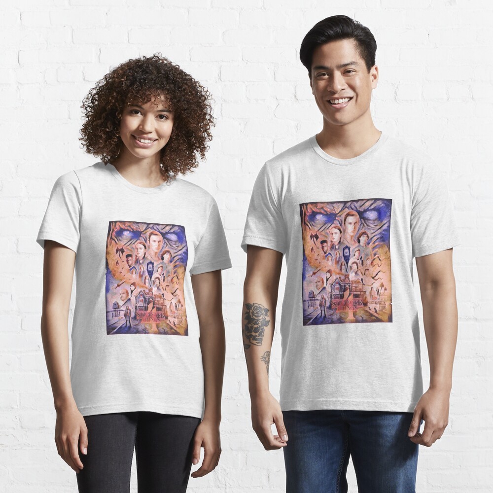 Item preview, Essential T-Shirt designed and sold by darfeuille.