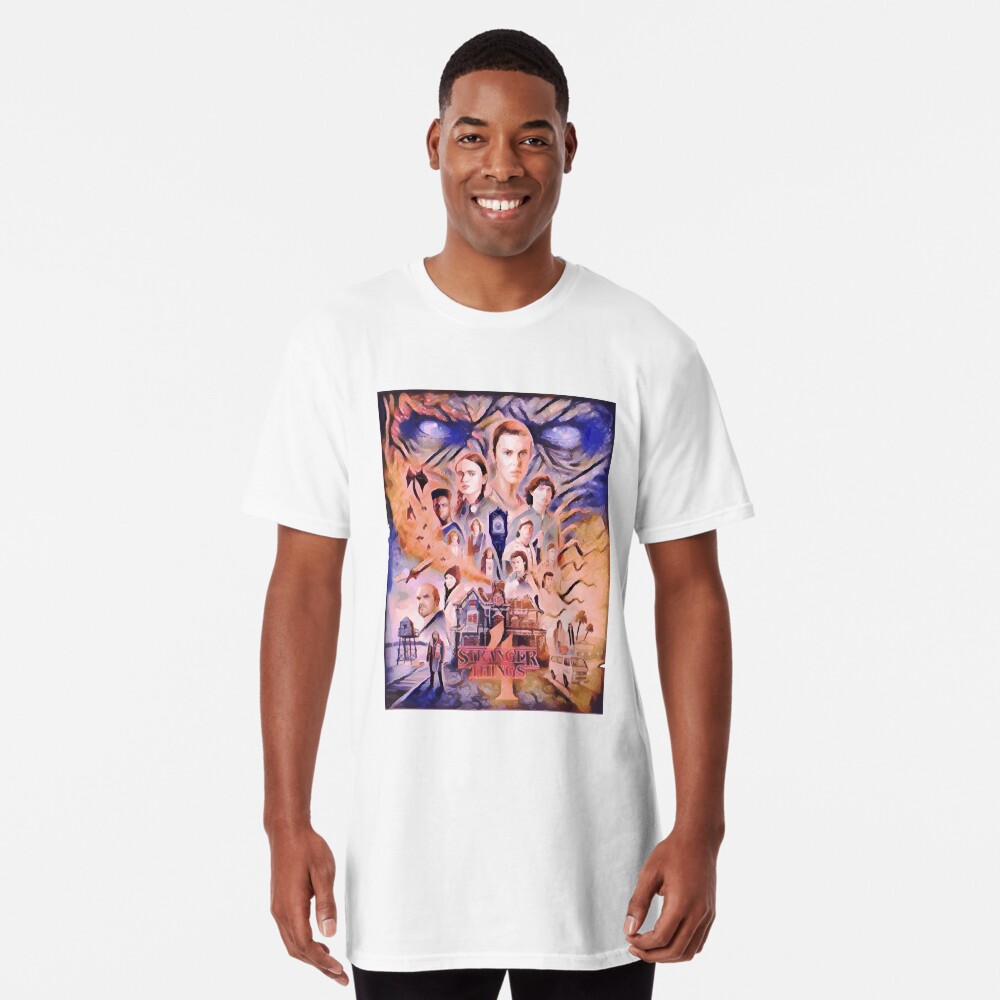Item preview, Long T-Shirt designed and sold by darfeuille.
