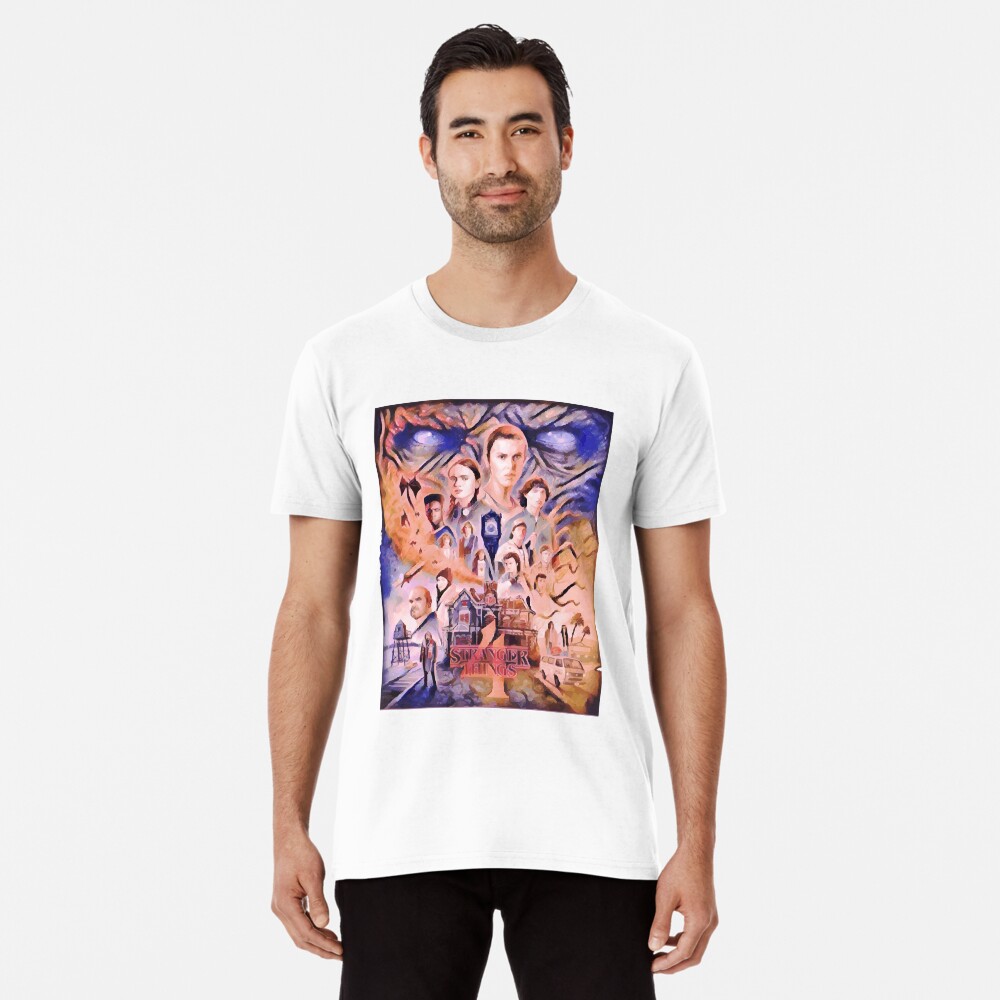 Item preview, Premium T-Shirt designed and sold by darfeuille.