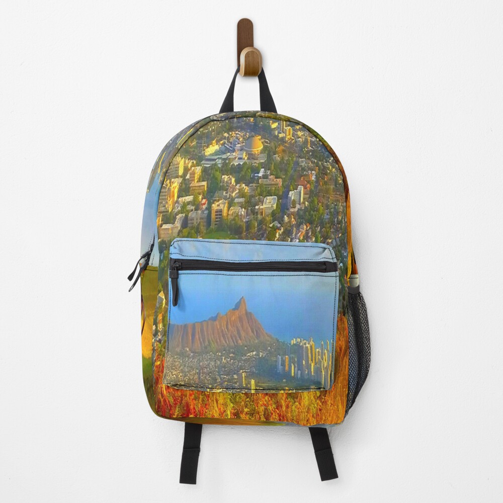 Vista previa del artículo con la obra «Mochila», diseñado y vendido por R-F-B.