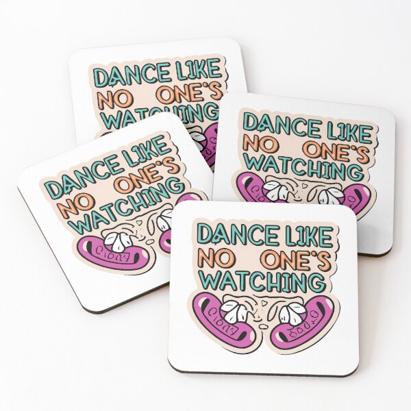 Item preview, Dance Like No One's Watching - Retro Tap-Dancing Paws designed and sold by NiftyWrx.