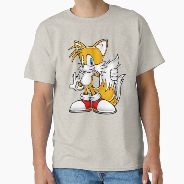 Artikel-Vorschau von Schwänze Sonic the Hedgehog, designt und verkauft von Skel-Draws.