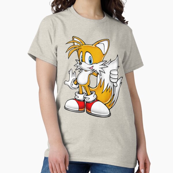 Aperçu de l'œuvre Tails Sonic le hérisson créée et vendue par Skel-Draws.