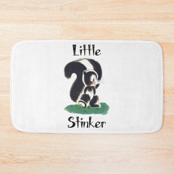 Item preview, Little Stinker cute retro skunk designed and sold by CirqueBizerk.