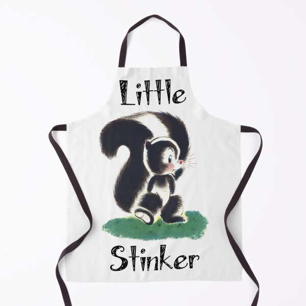 Item preview, Little Stinker cute retro skunk designed and sold by CirqueBizerk.
