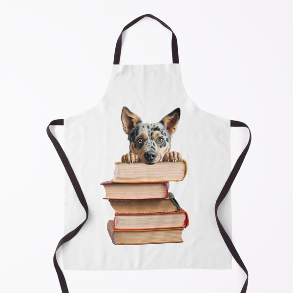 Item preview, American Cattle Dog And Books designed and sold by TheAnimalZ00.
