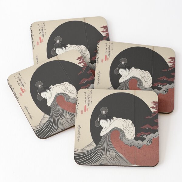 Item preview, Depression - Hokusai designed and sold by Hokustyle.