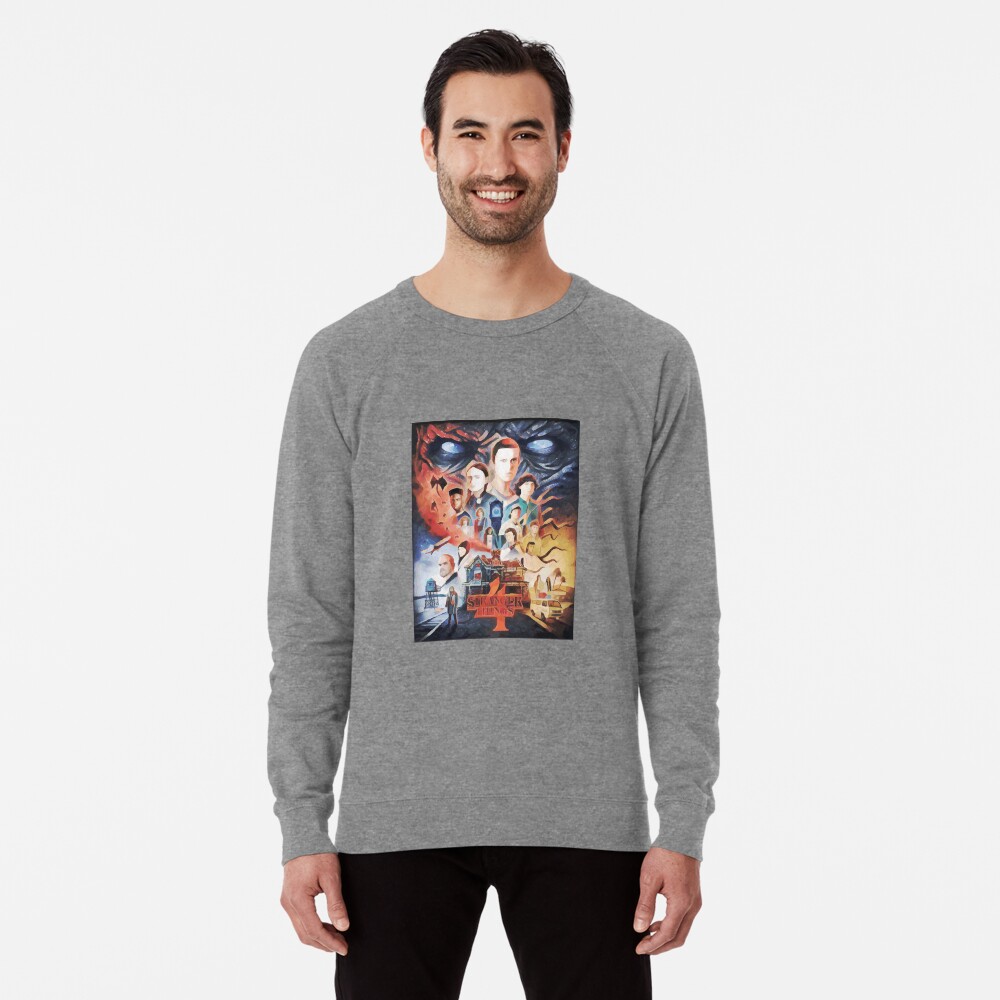 Item preview, Lightweight Sweatshirt designed and sold by darfeuille.