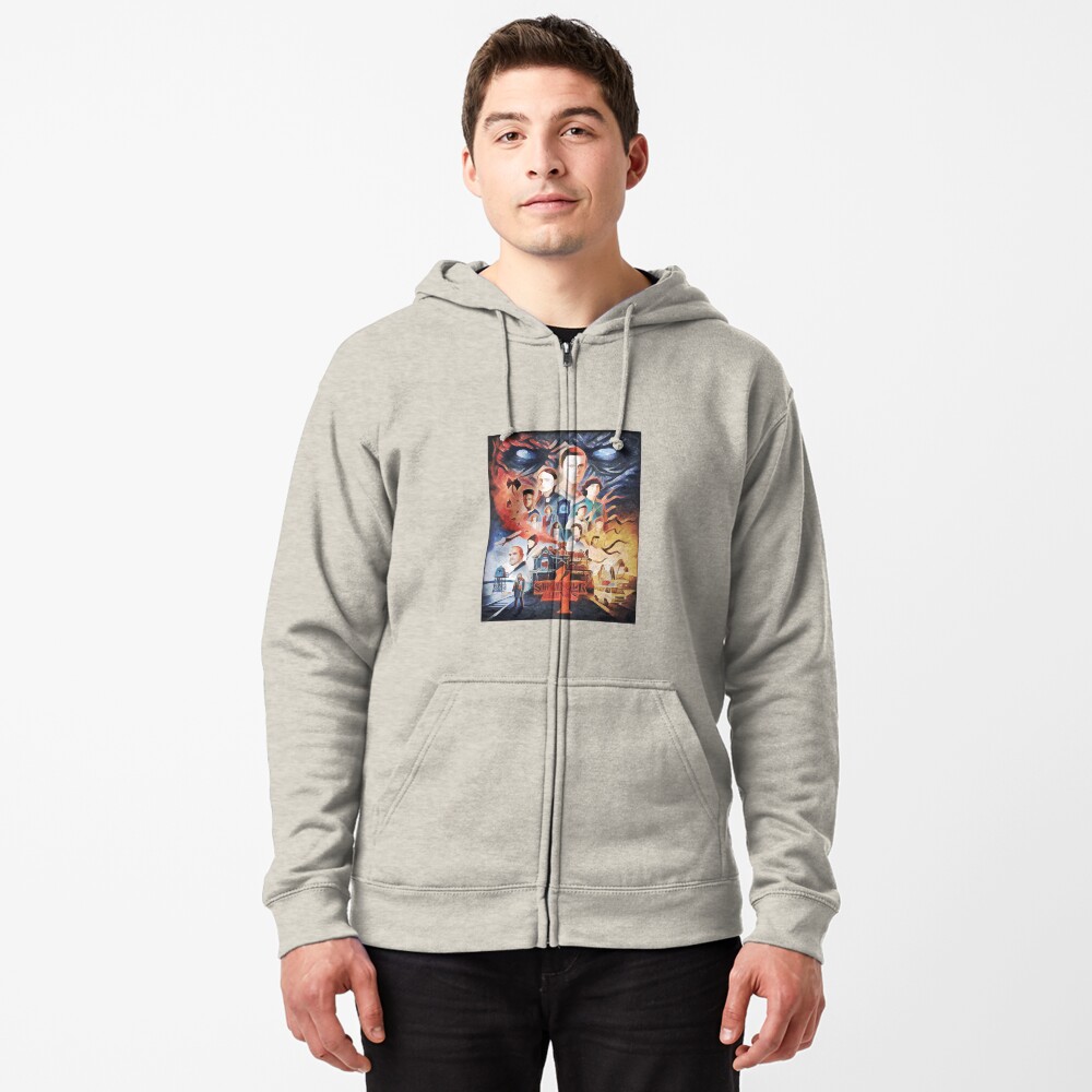 Item preview, Zipped Hoodie designed and sold by darfeuille.