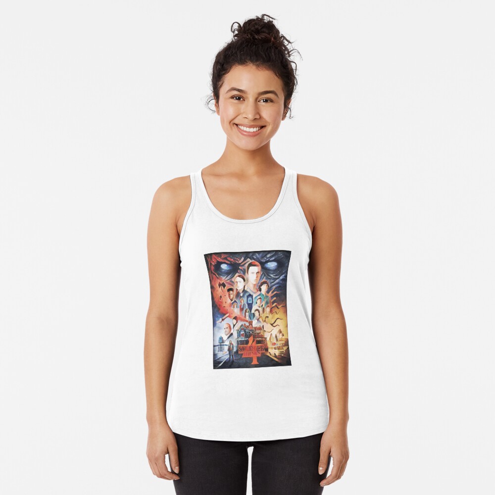 Item preview, Racerback Tank Top designed and sold by darfeuille.