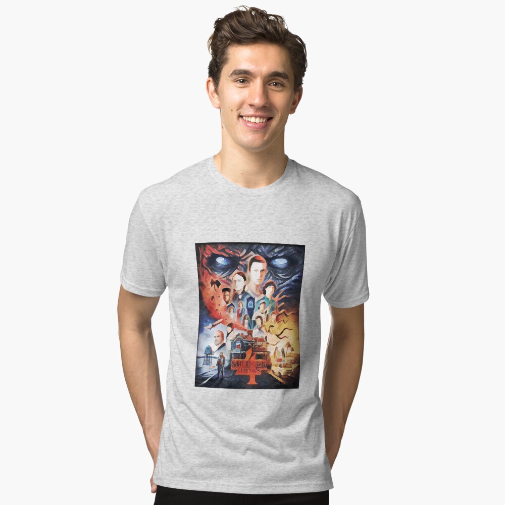 Item preview, Tri-blend T-Shirt designed and sold by darfeuille.