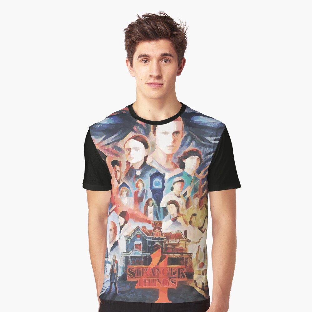 Item preview, Graphic T-Shirt designed and sold by darfeuille.