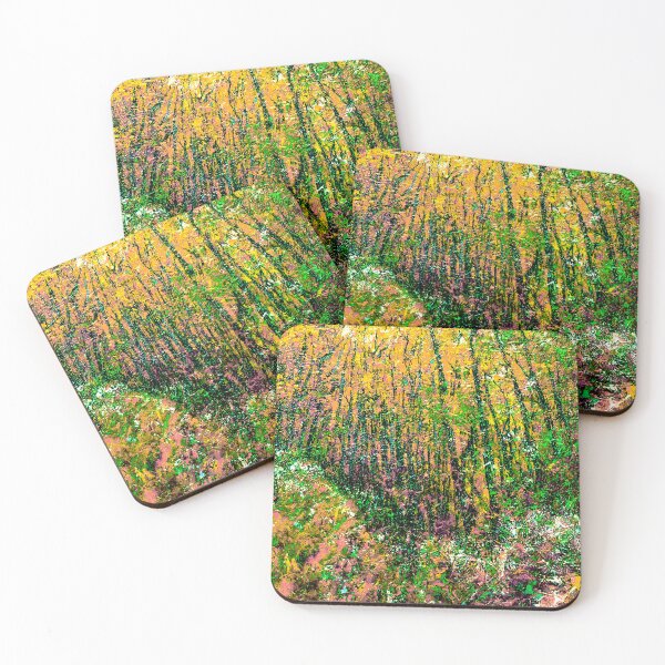 Item preview, orange and green wilderness designed and sold by Gerardo Segismundo.